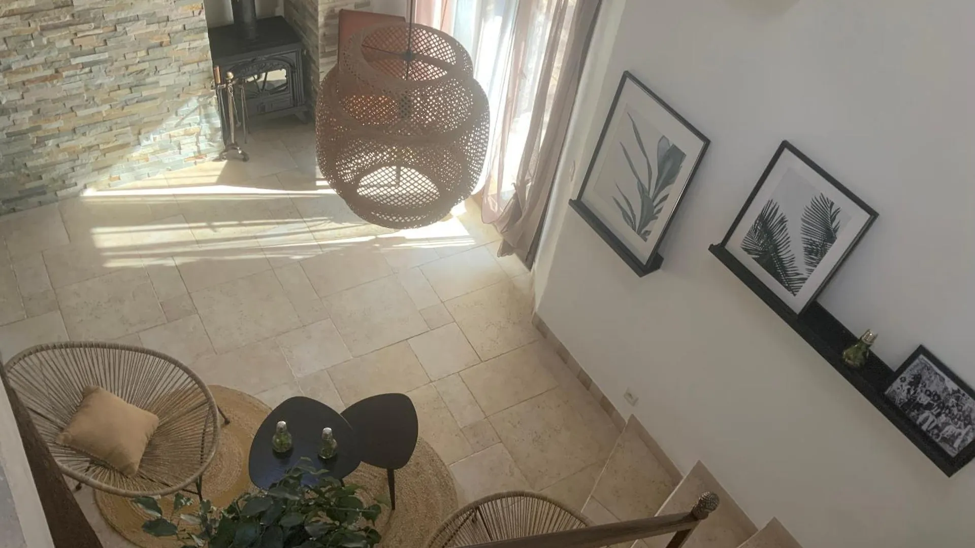 Le Hameau Des Vanades Ampus Apartment